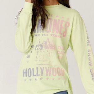 Daydreamer Ramones Long Sleeve Tee EUC Like New
